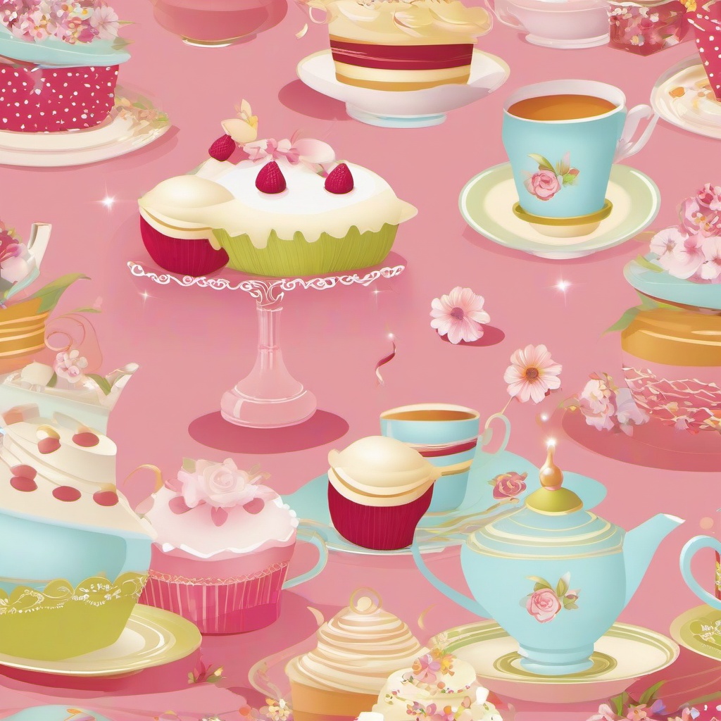 Party Background Wallpaper - tea party background  