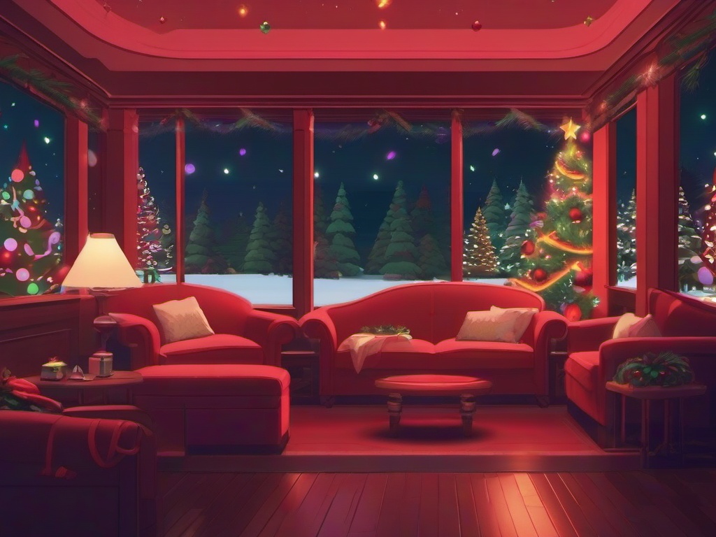 Christmas Lofi Wallpaper  