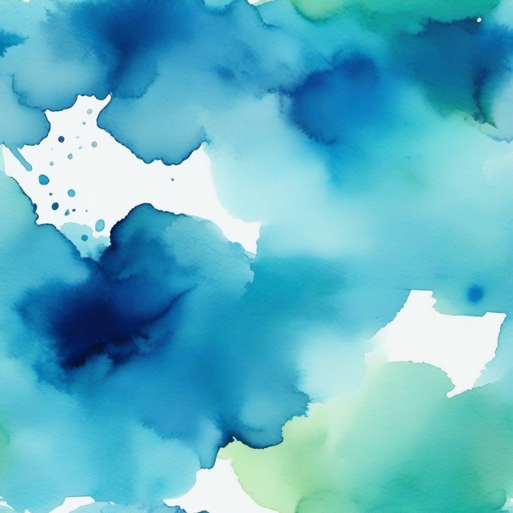 Watercolor Background Wallpaper - blue watercolor background  