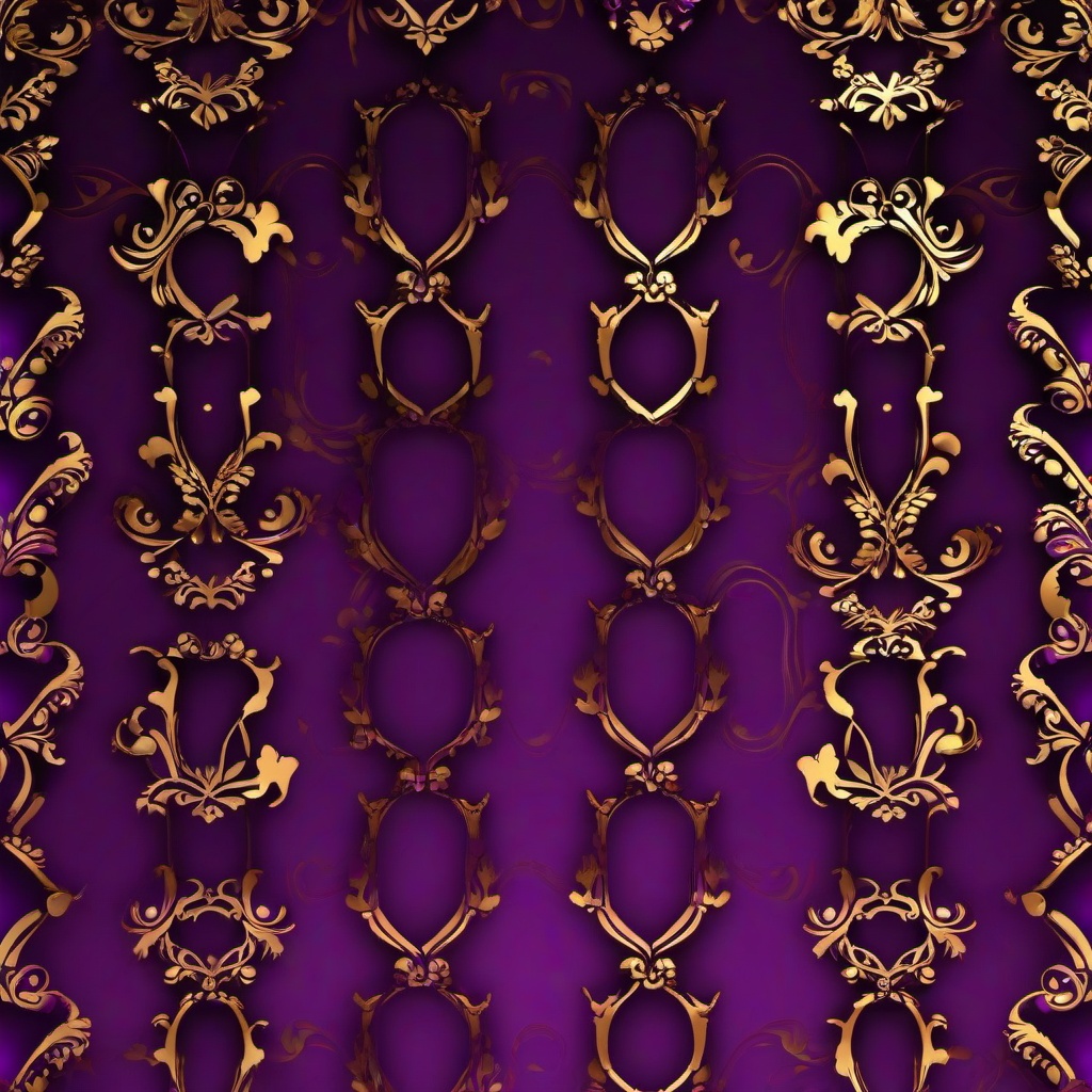 Purple Background Wallpaper - background purple and gold  