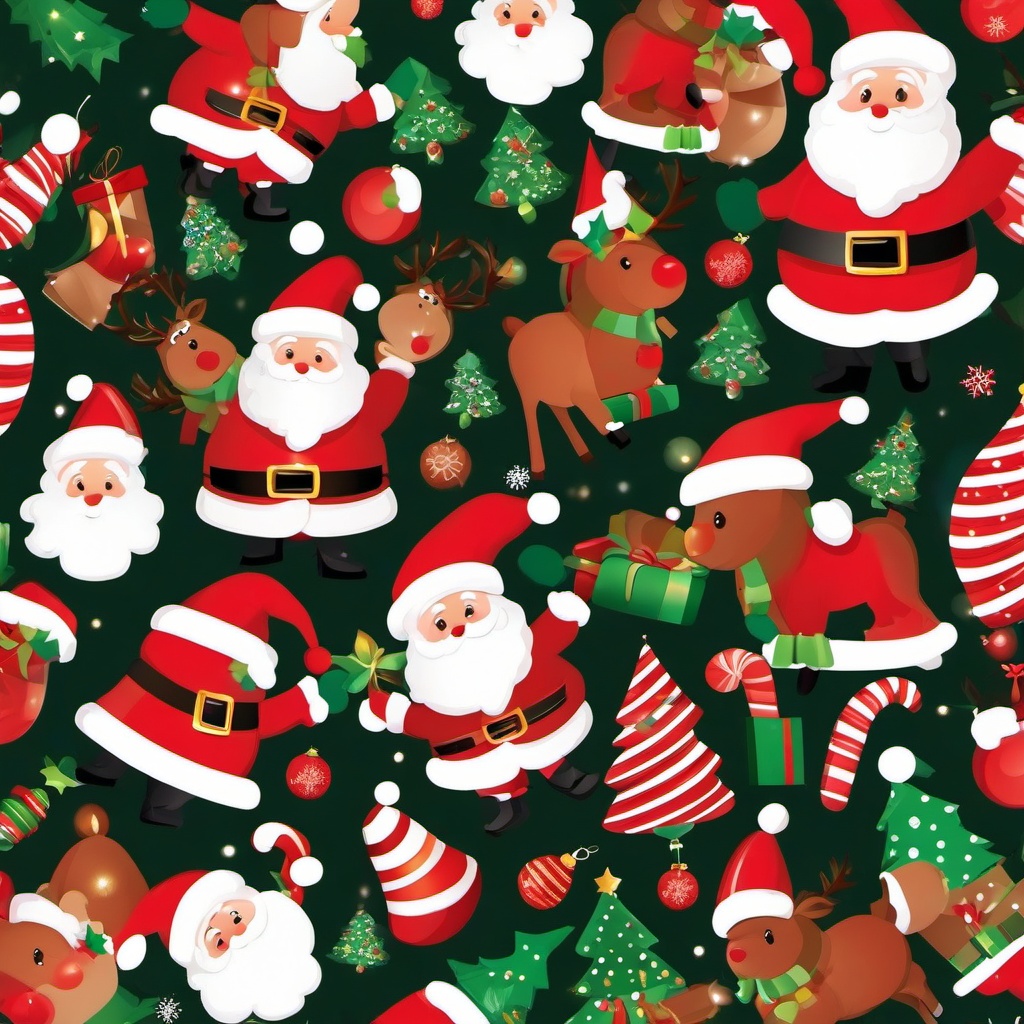 Christmas Background Wallpaper - santa background for pictures  