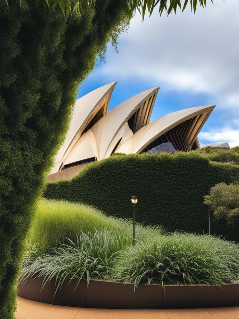 secret gardens of the sydney opera house 