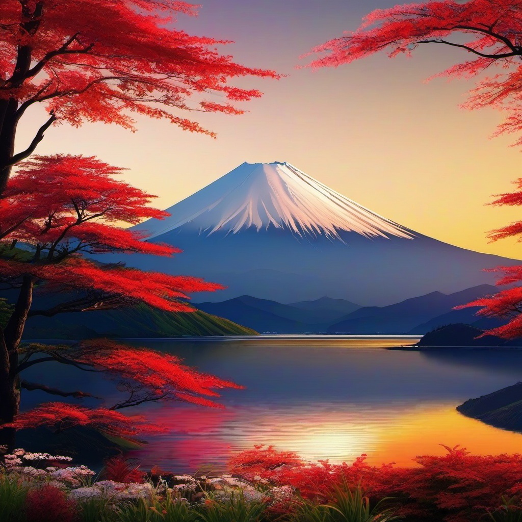 Mountain Background Wallpaper - mt fuji hd wallpaper  