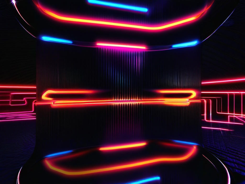 Dark Neon Wallpaper  ,desktop background wallpaper