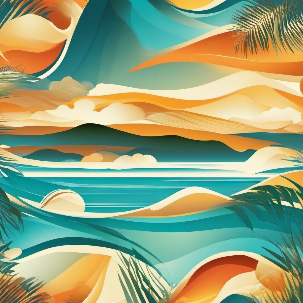 Beach Background Wallpaper - beach abstract background  