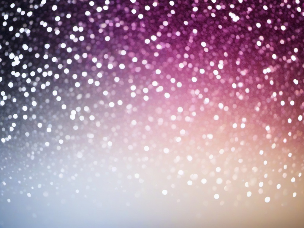 Background White Glitter  