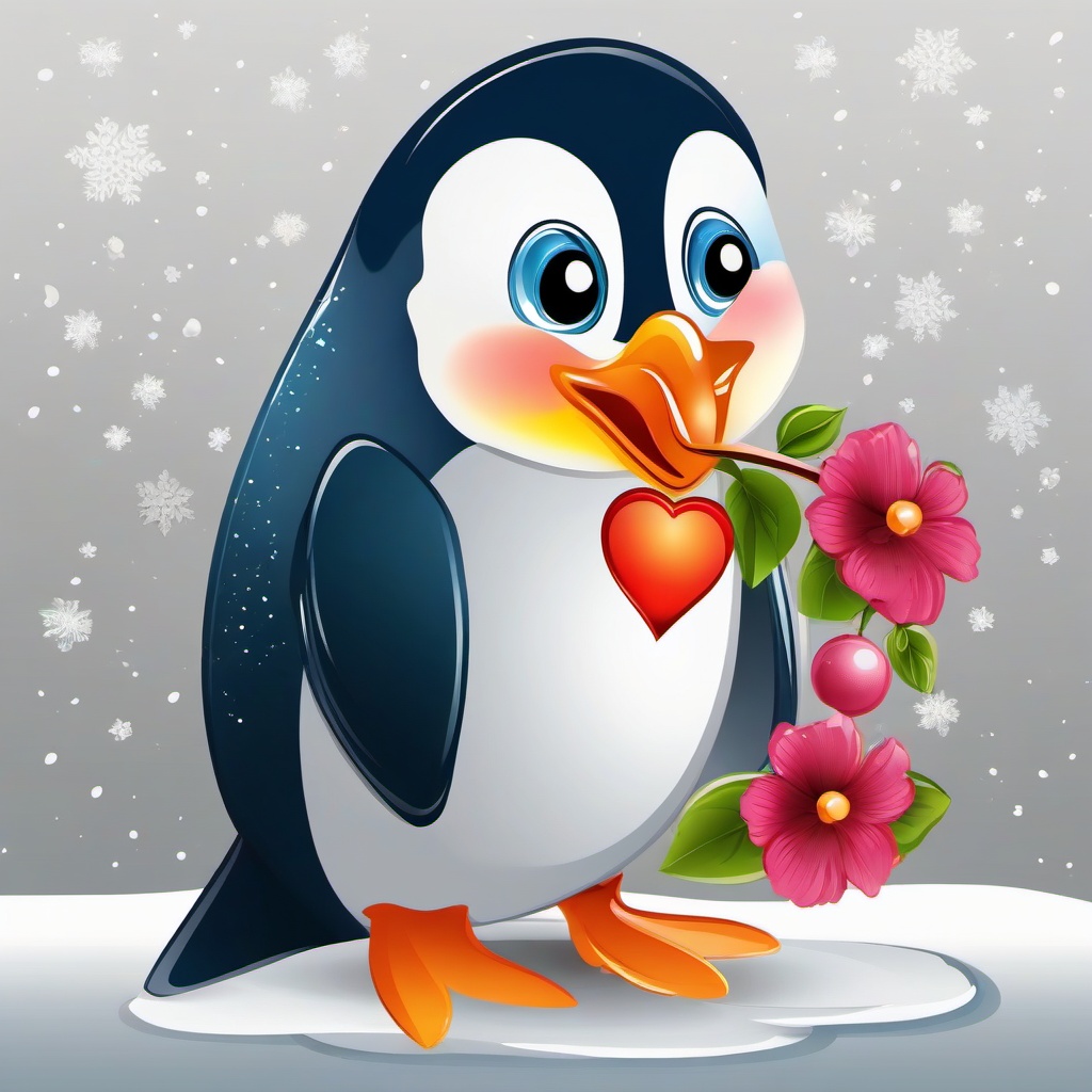 Penguin  clipart