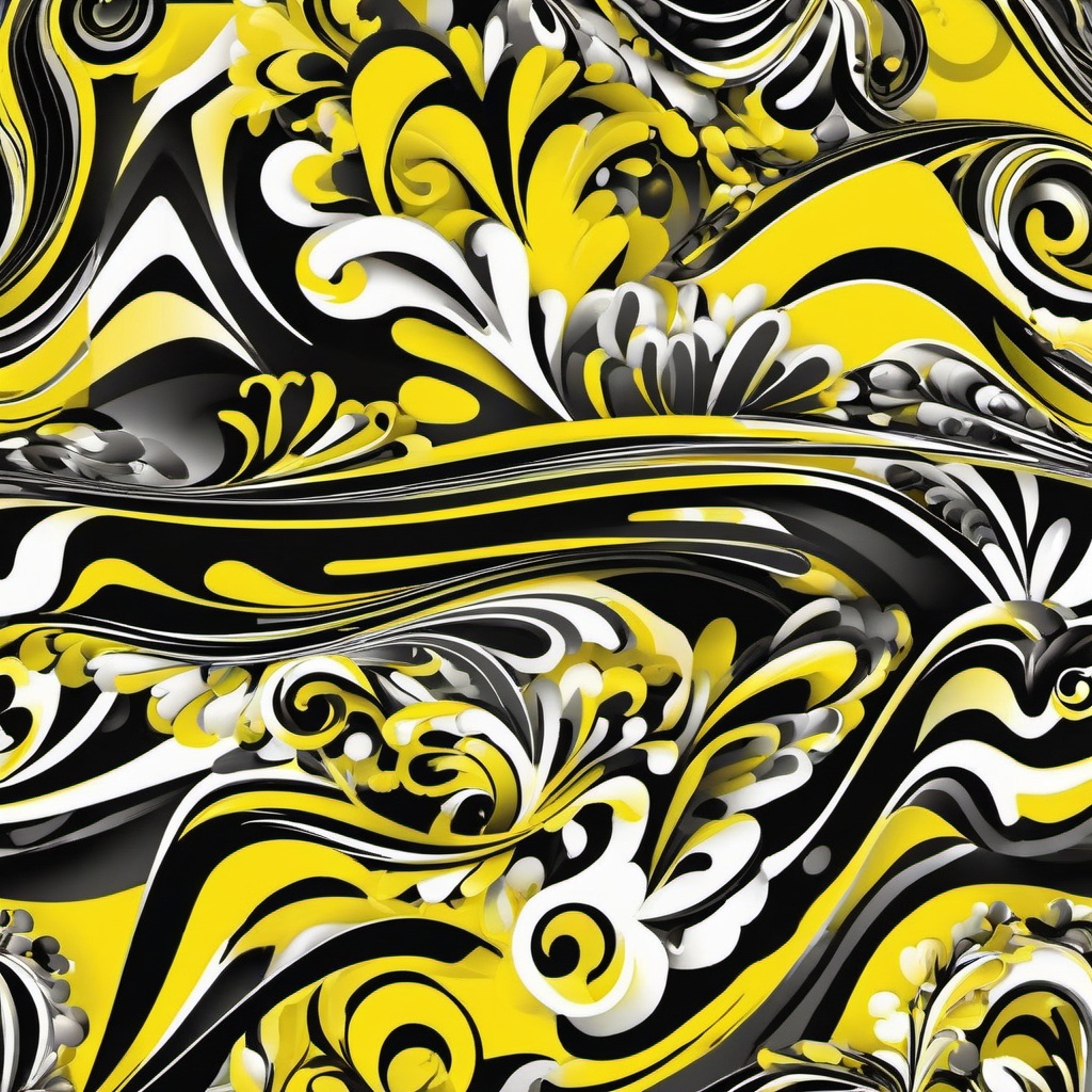 Yellow Background Wallpaper - black white yellow background  