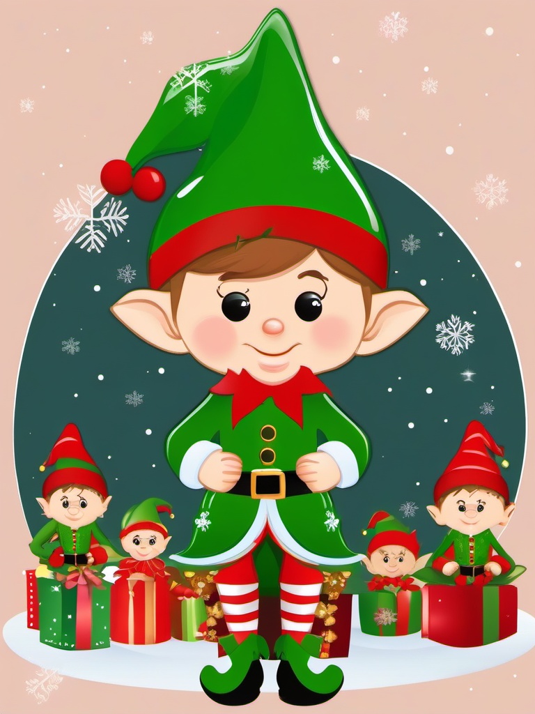 Elf  clipart