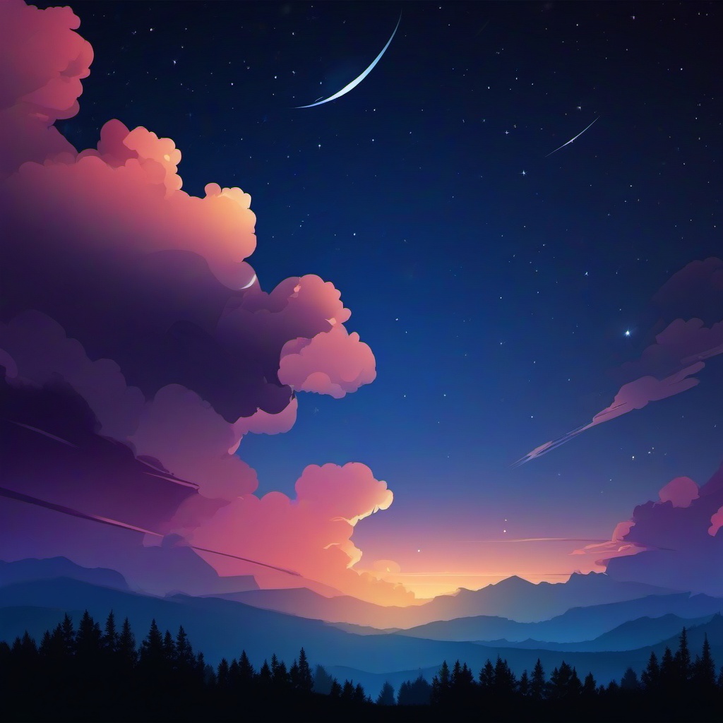 Sky Background Wallpaper - wallpaper of the night sky  