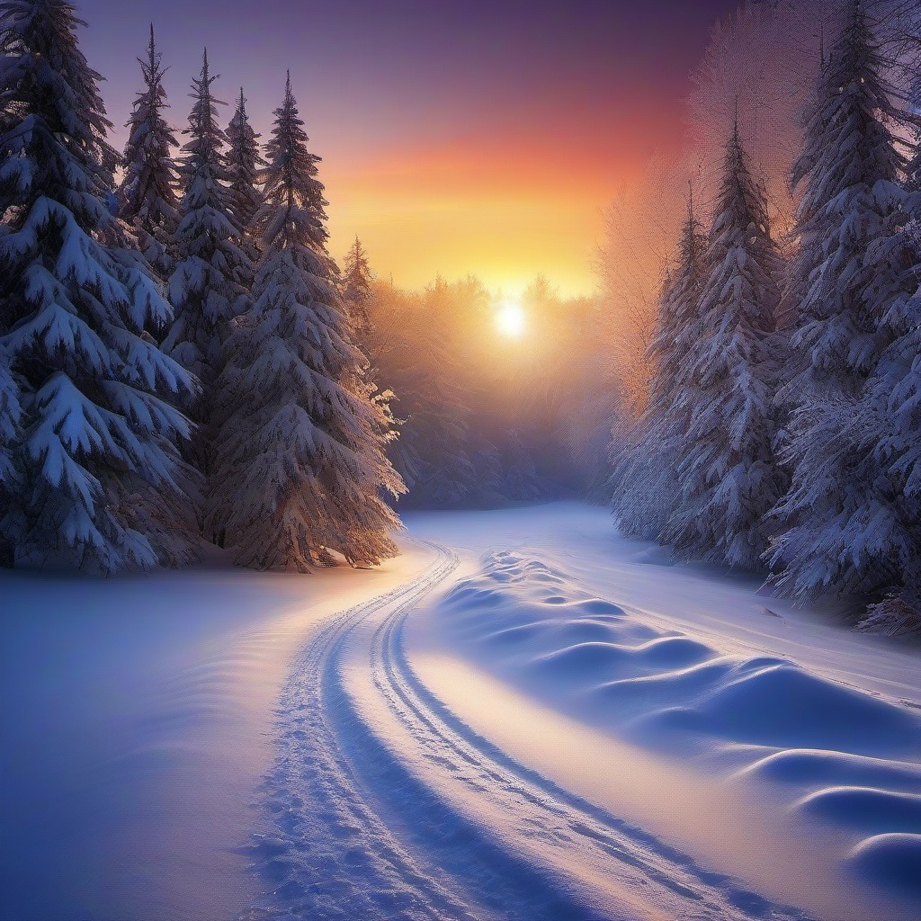 Winter background wallpaper - free winter scene background wallpaper  