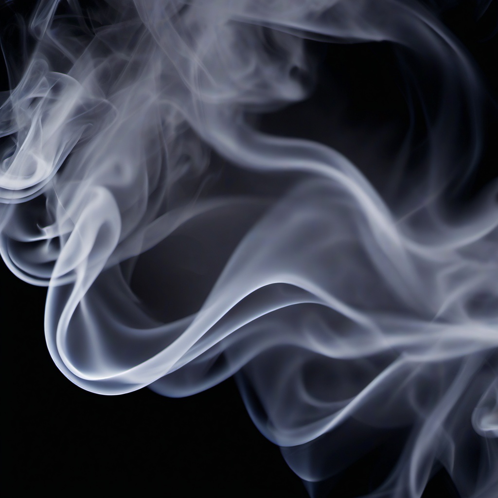 Smoke Background - smoke with black background  