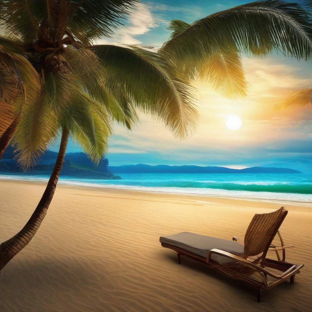 Beach Background Wallpaper - beachfront wallpaper  