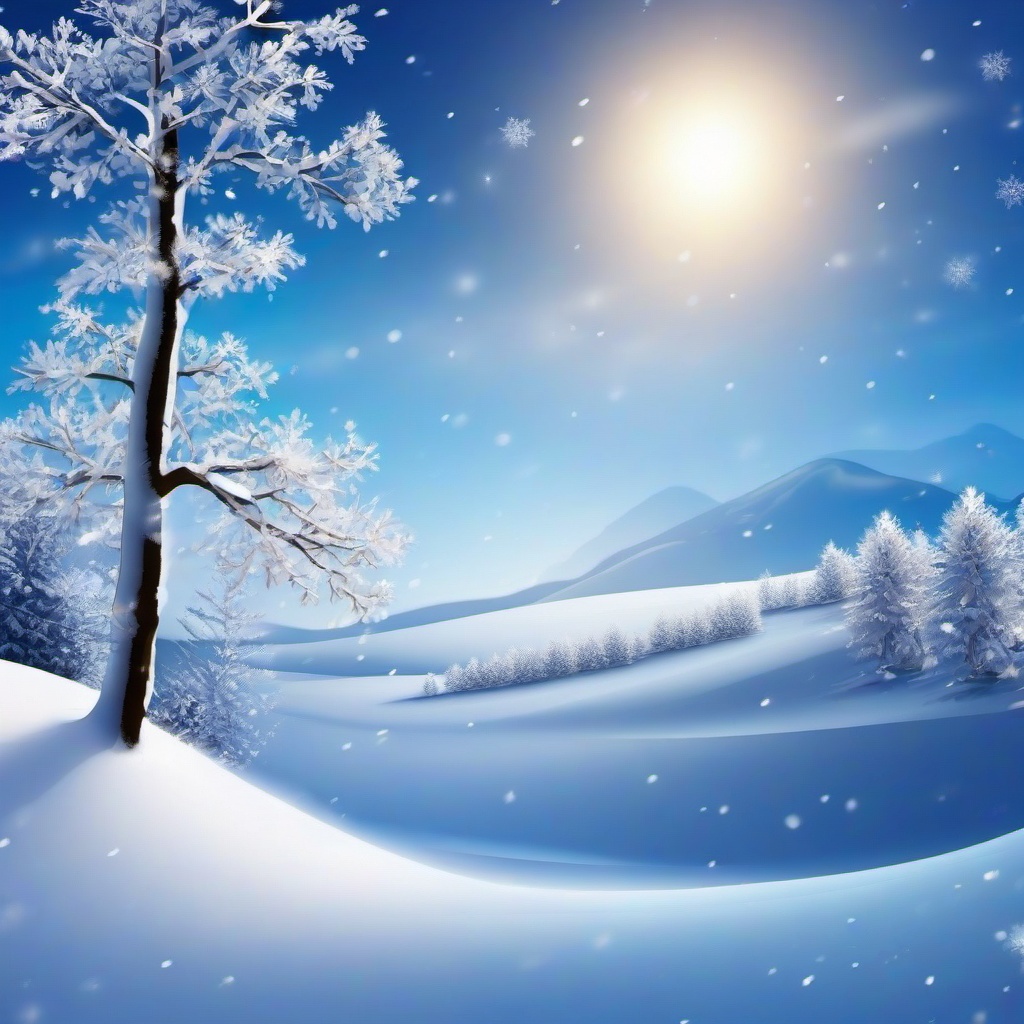 Snow Background Wallpaper - pretty snow background  