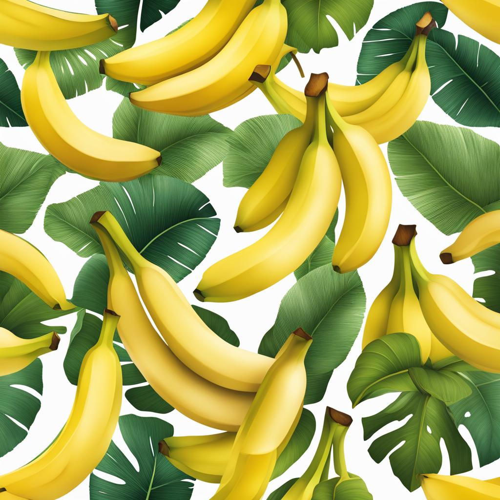 banana clipart transparent background - a tropical delight. 