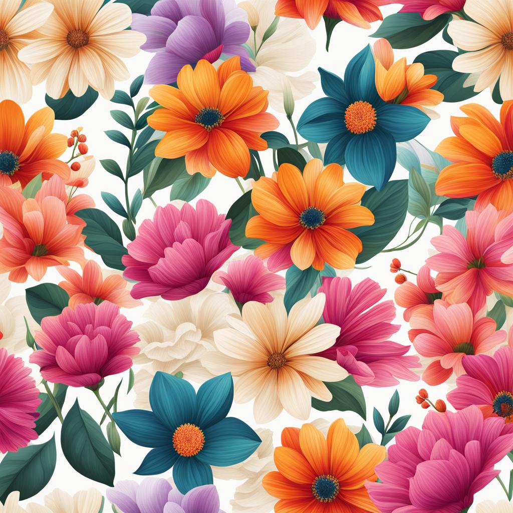 flower clipart - a vibrant, blooming flower. 