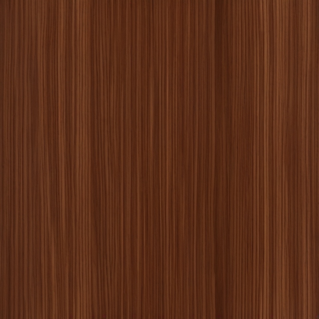 Cherry wood featuring a fine, straight grain and a refined, polished texture top view, product photoshoot realistic background, hyper detail, high resolution