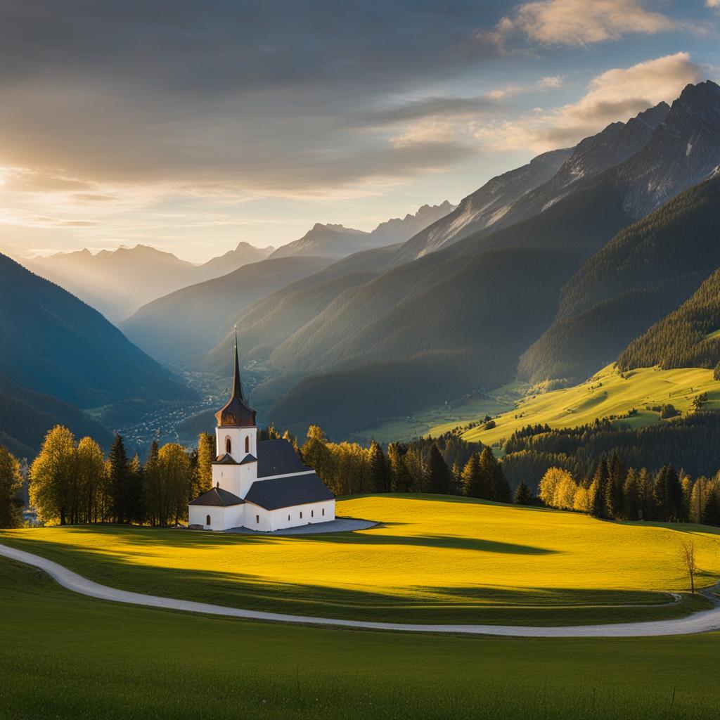 secrets of val müstair's monasteries - create an artwork that unveils the secrets of val müstair's monasteries, a unesco world heritage site. 