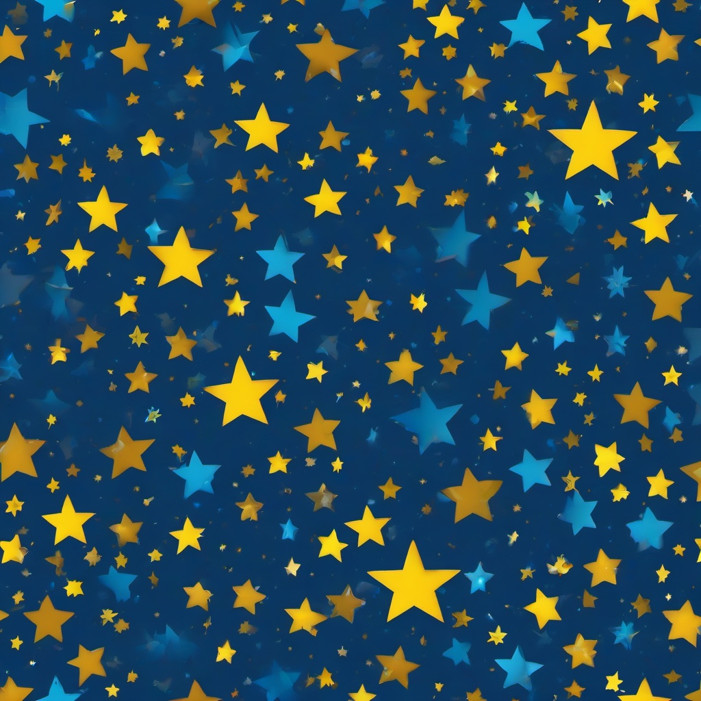 blue background stars  