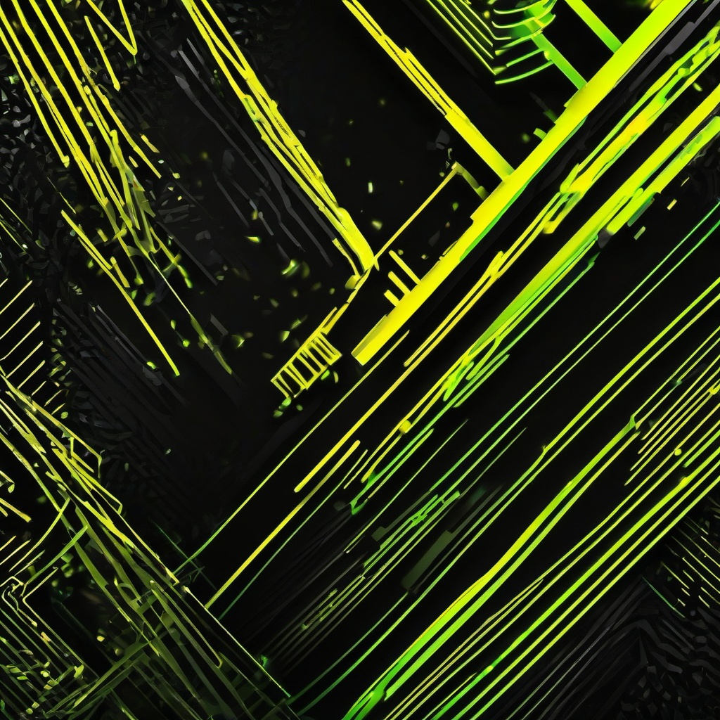 Neon Background Wallpaper - neon yellow wallpaper  