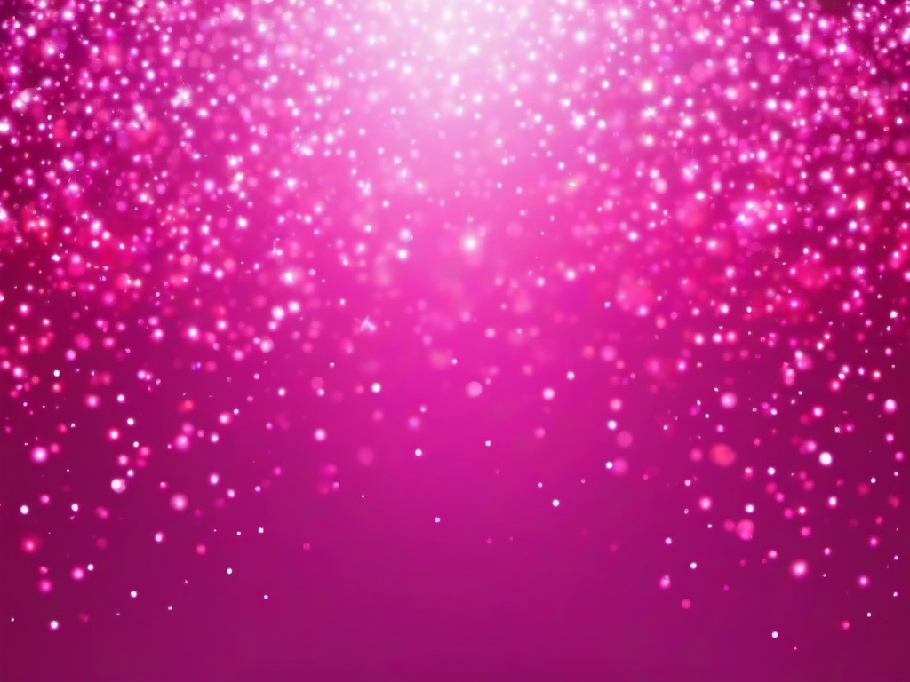 Free Pink Sparkle Background  