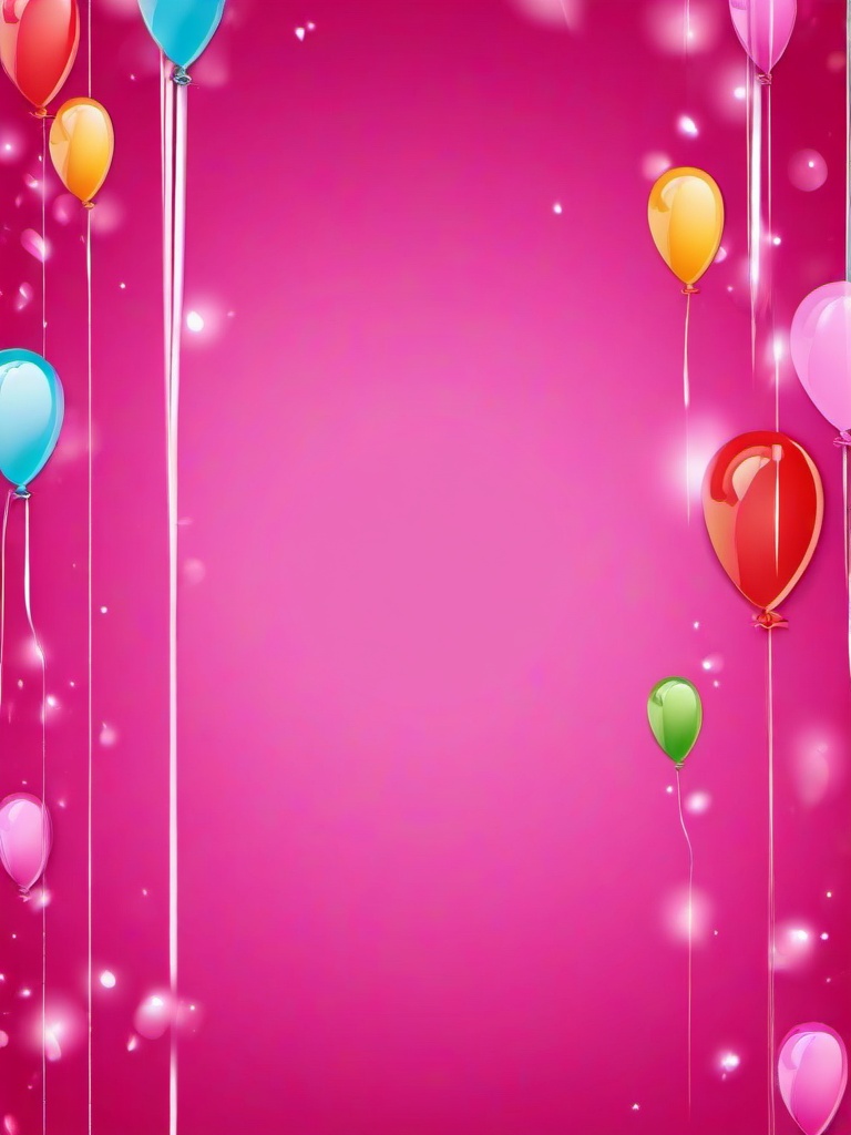 Birthday Background Wallpaper - birthday pink background  