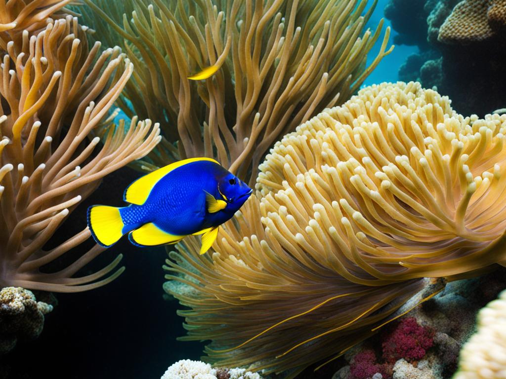 great barrier reef - convey the vibrant and diverse ecosystem of the great barrier reef in australia. 