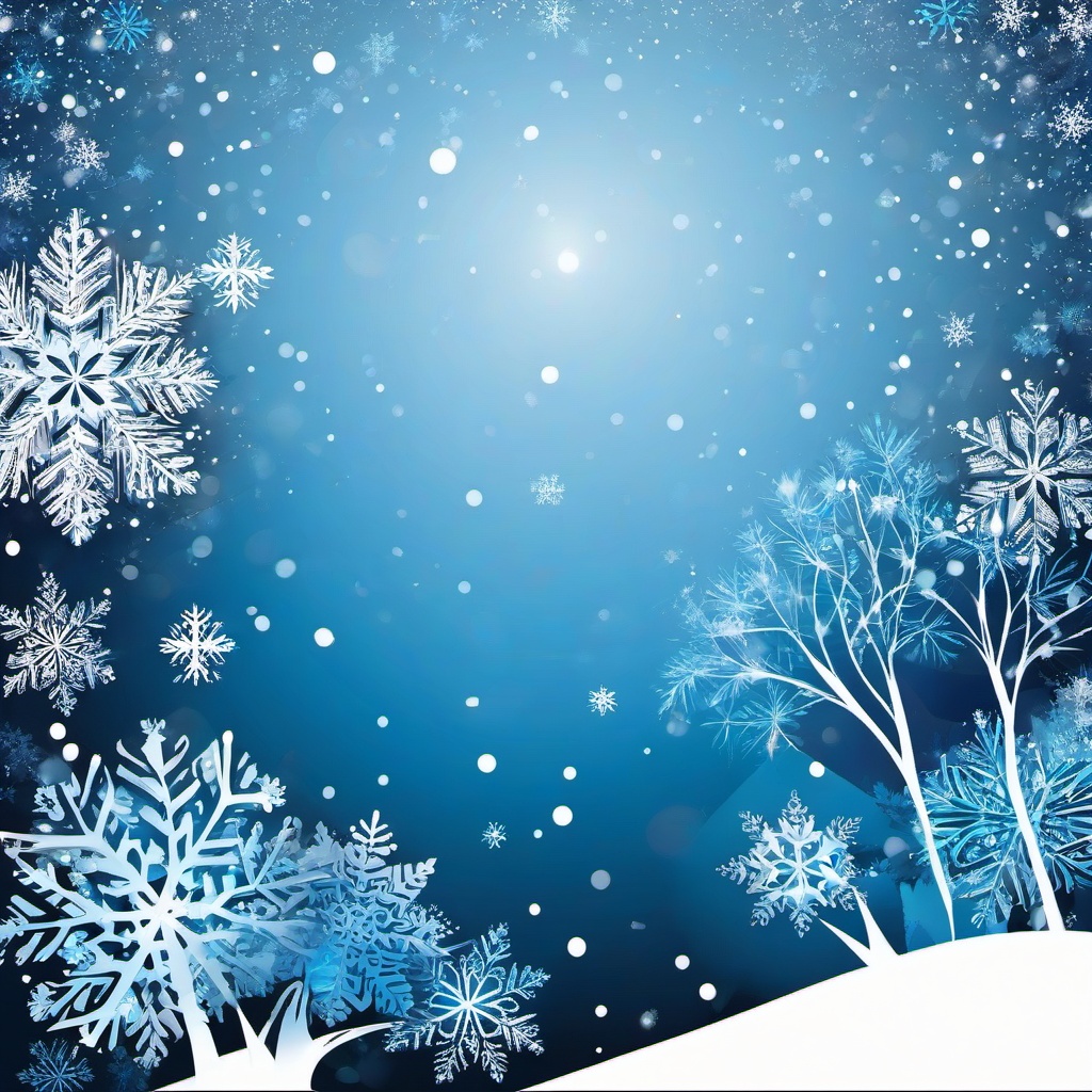 Winter background wallpaper - vector winter background  