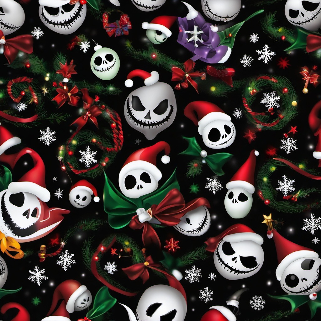 Christmas Background Wallpaper - nightmare before christmas screensaver  