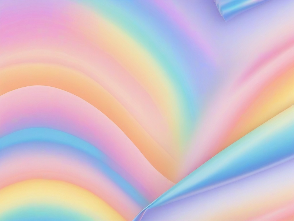 Pastel Rainbow Tie Dye Wallpaper  