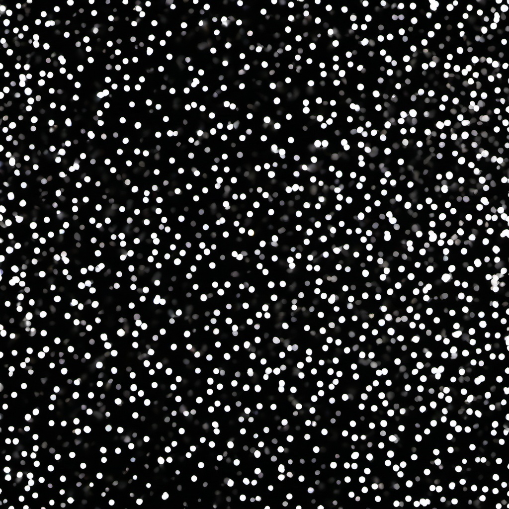 Glitter background - white sparkles black background  