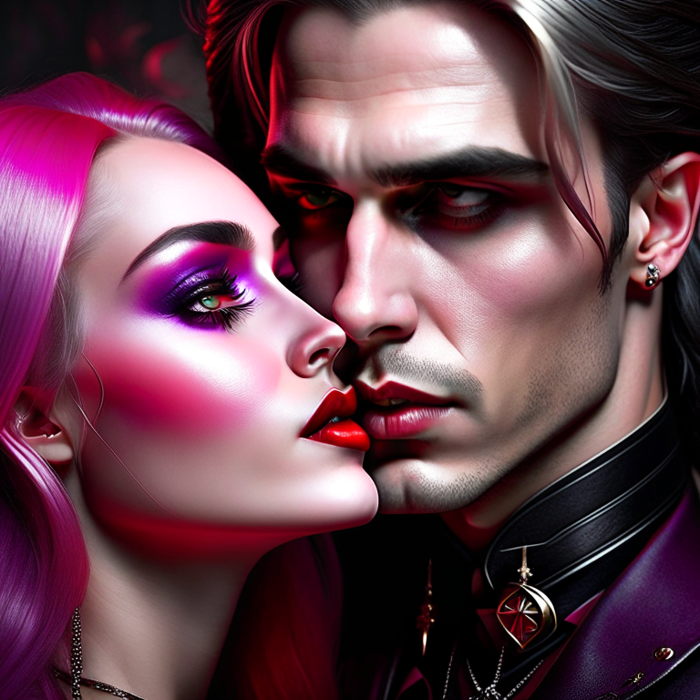 lord vladislaus vampire seduces with charm. 