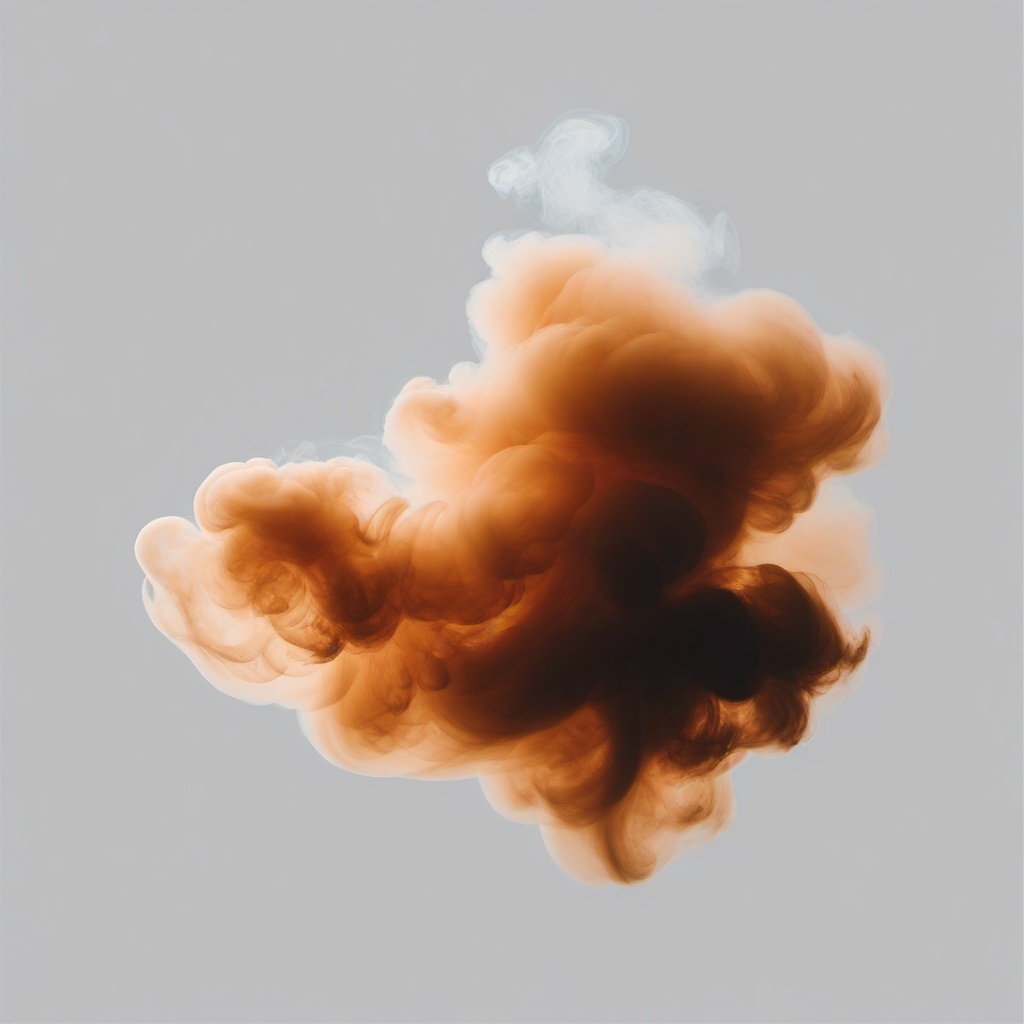 Smoke Background - transparent smoke overlay  