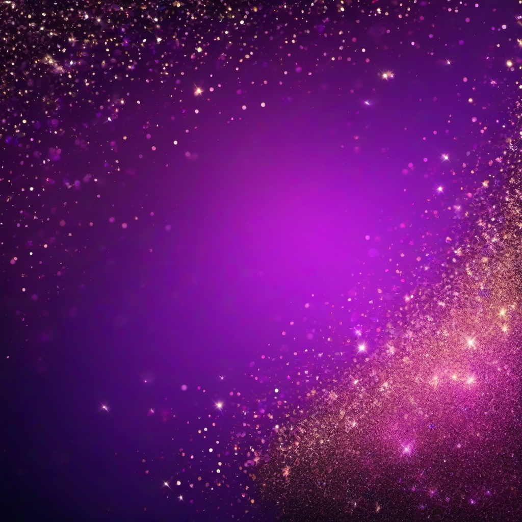 Glitter background - purple background with sparkles  