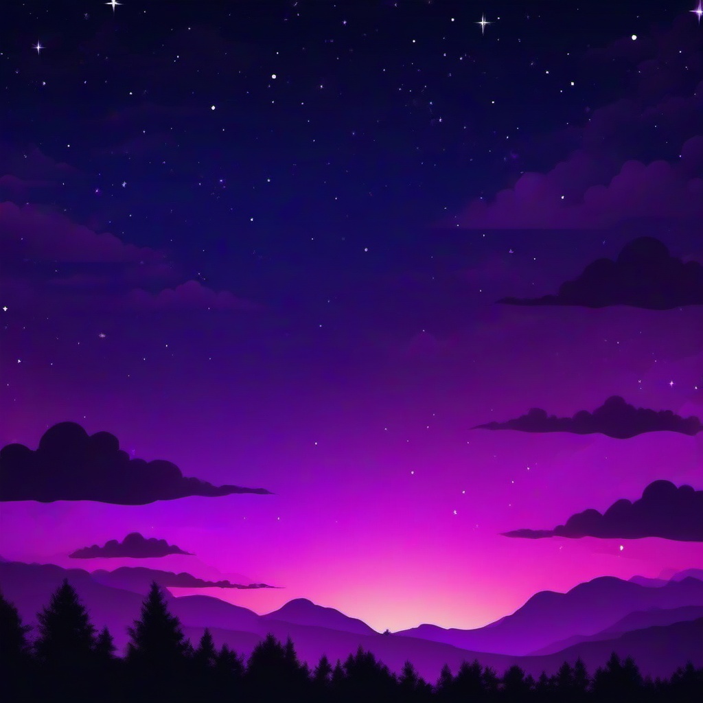 Sky Background Wallpaper - purple night sky wallpaper  