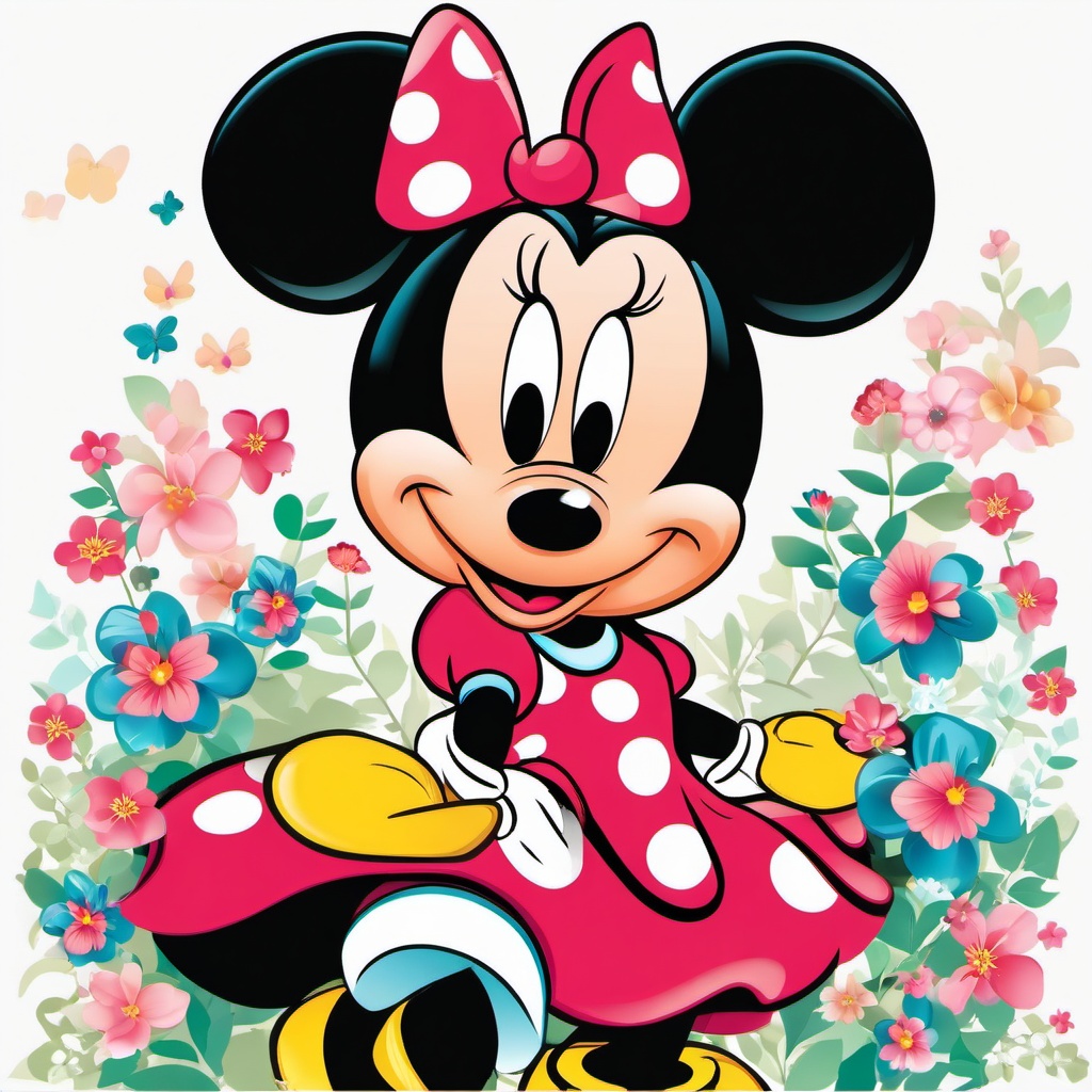 Minnie Mouse  clipart