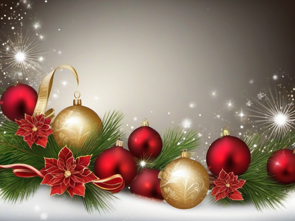 Christmas Background Decor  