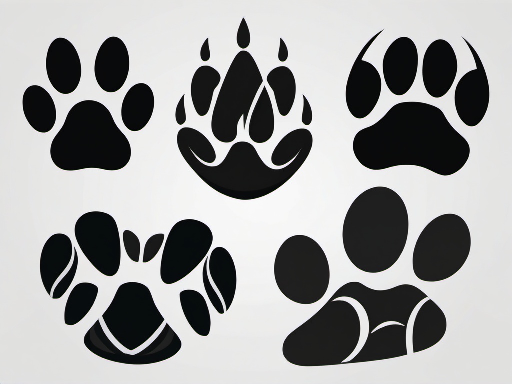 Paw Print  clipart