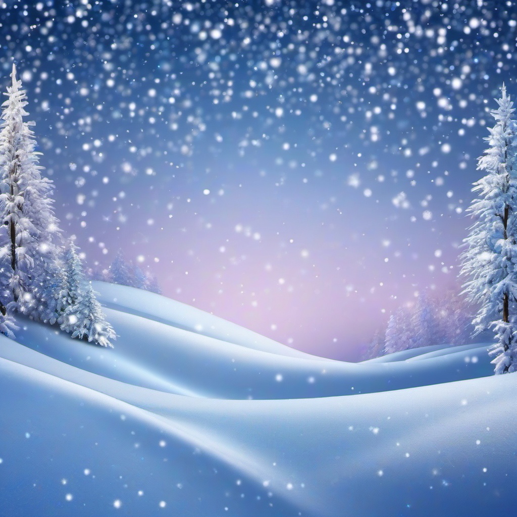 Snow Background Wallpaper - glitter snow background  