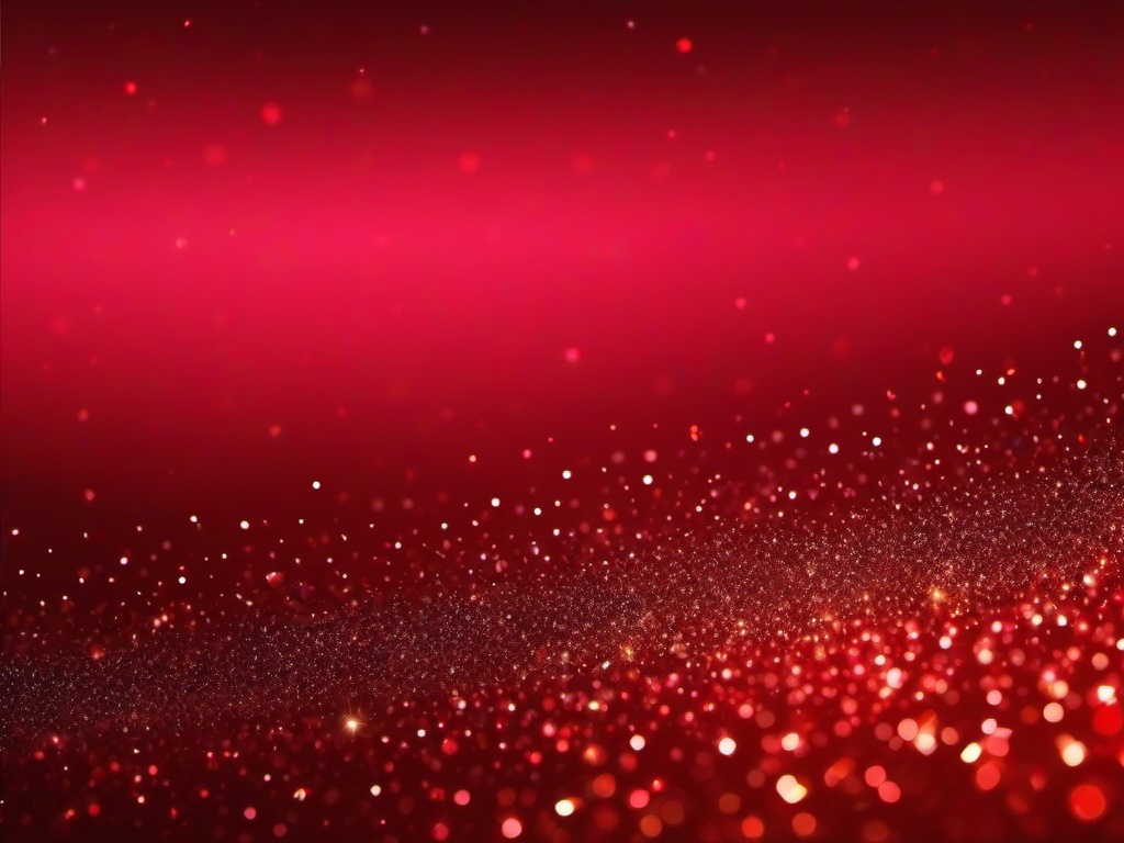 Sparkle Red Background  