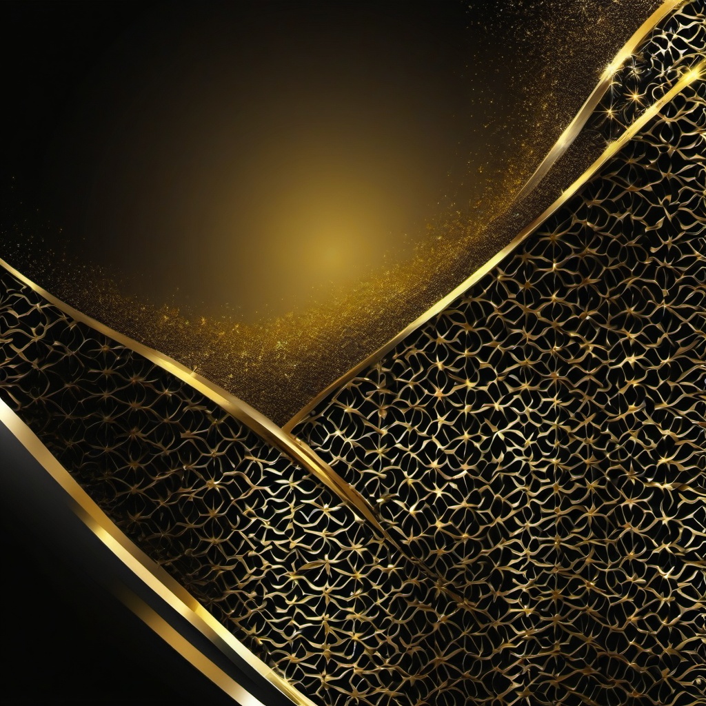 Gold Background Wallpaper - background banner black gold  