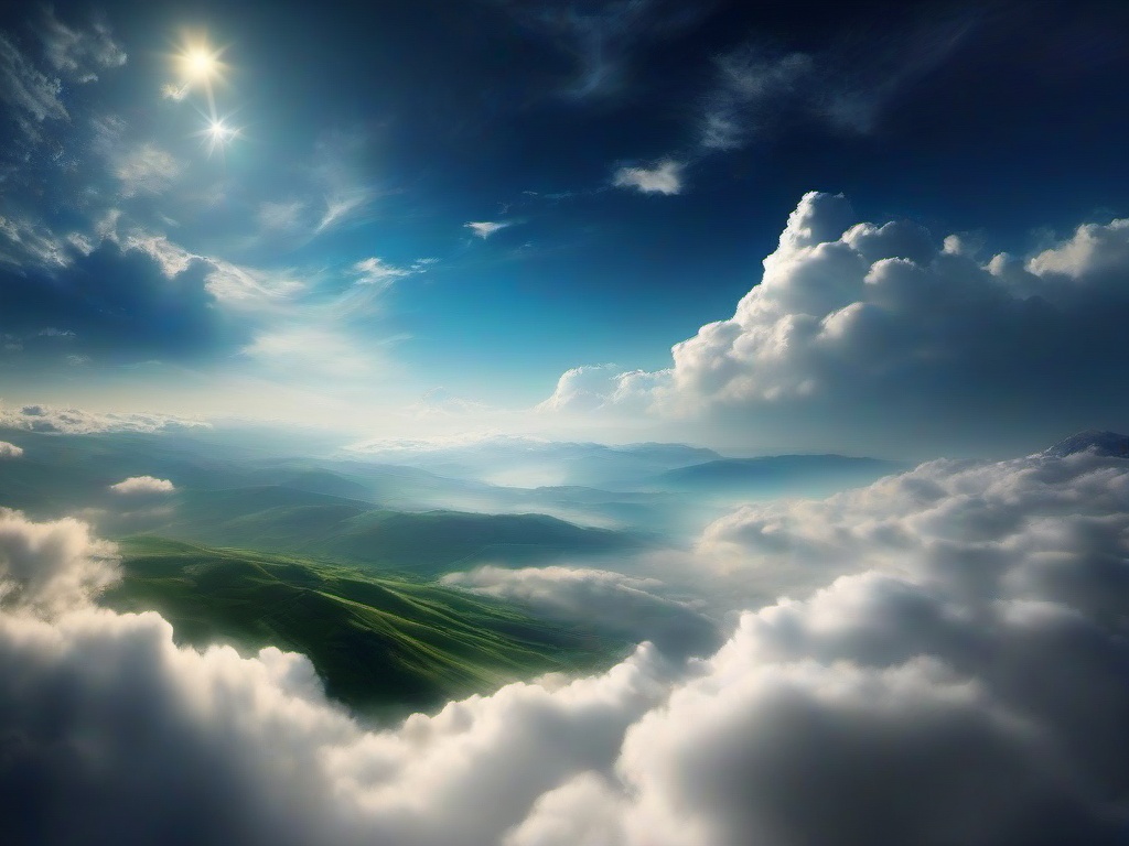 Heaven Background Free Download  