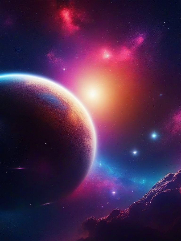 space background galaxy  background