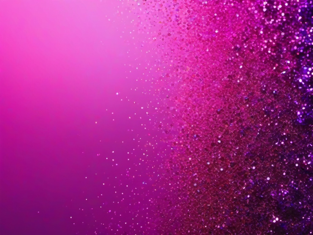 Glitter Pink And Purple Background  