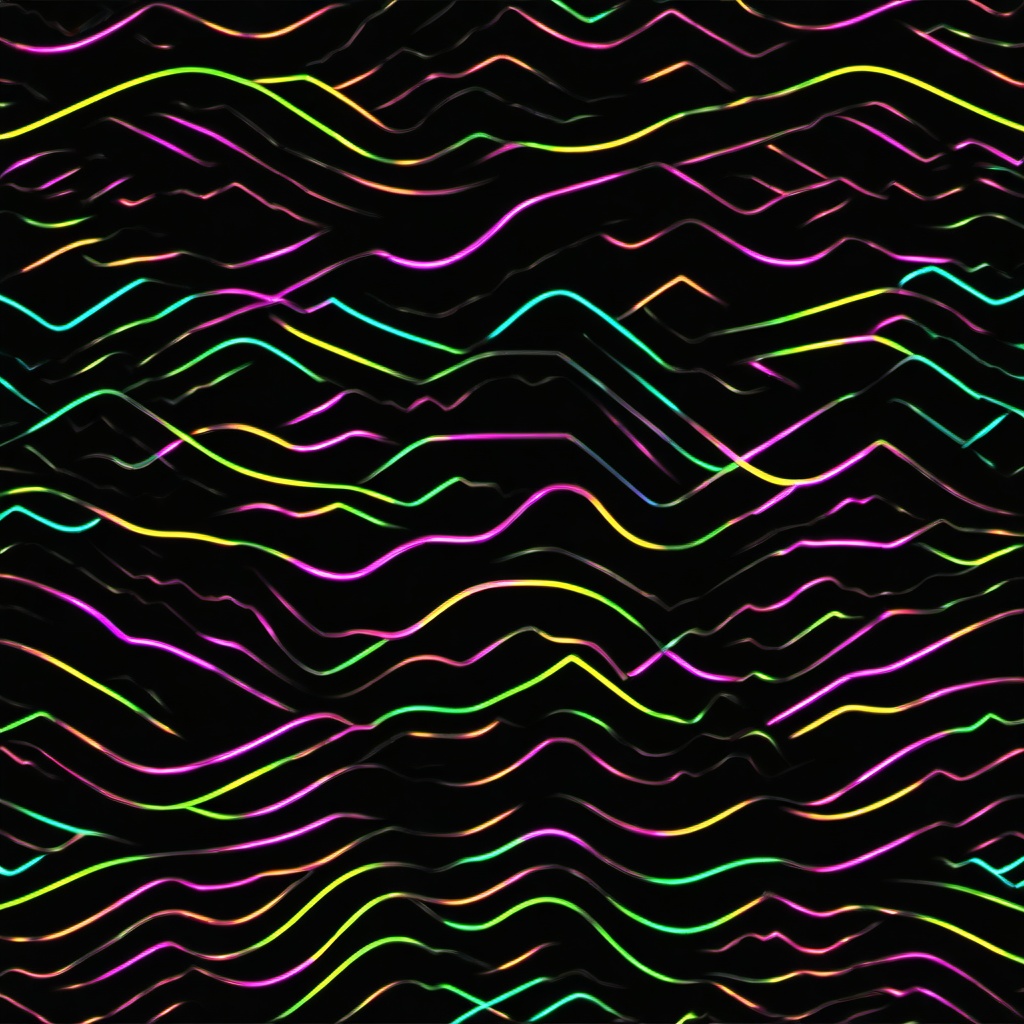 black neon background  