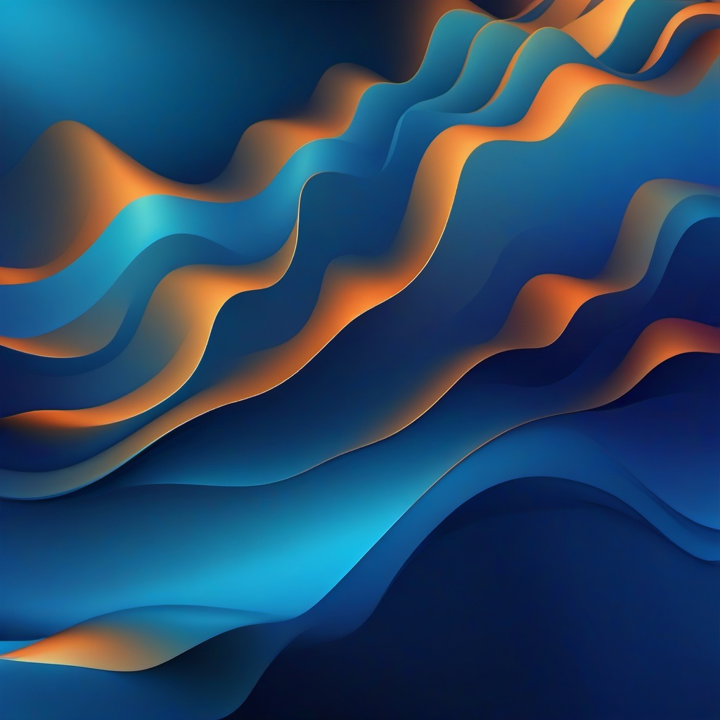 Gradient Background Wallpaper - blue degrade background  