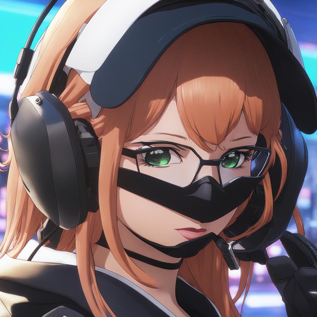 futaba sakura hacks into systems and assists her team in stealth missions. 