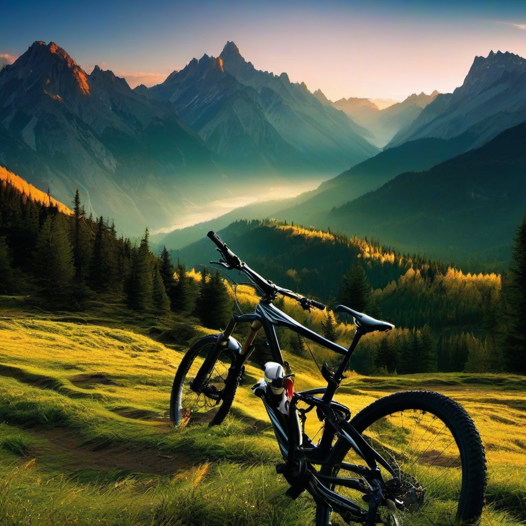 Mountain Background Wallpaper - mountain bike wallpaper hd  