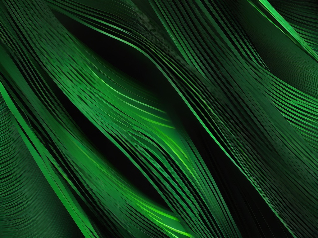 Green & Black Background - Stylish mix of green and black, creating depth and sophistication.  background wallpaper