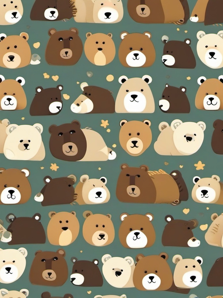 wallpaper cute bears  ,mobile iphone background wallpaper